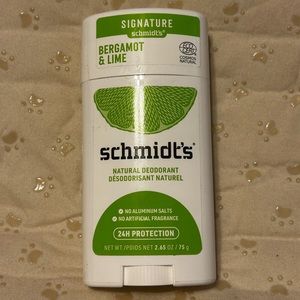 Schmidt’s deodorant New
